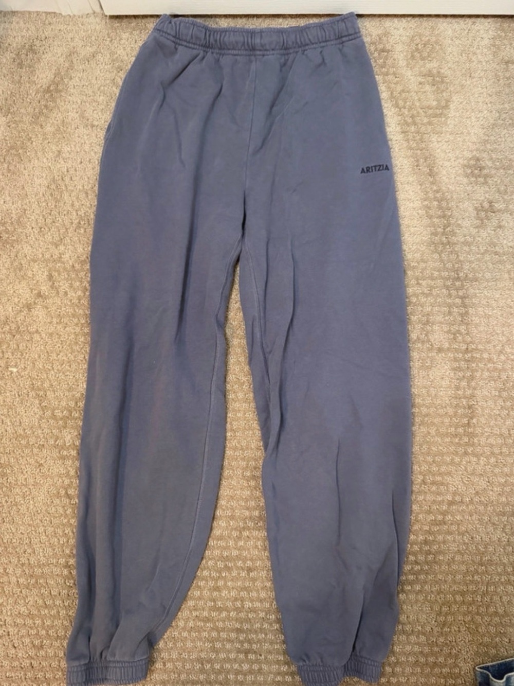 Aritzia Women Navy Blue Sweatpants Joggers